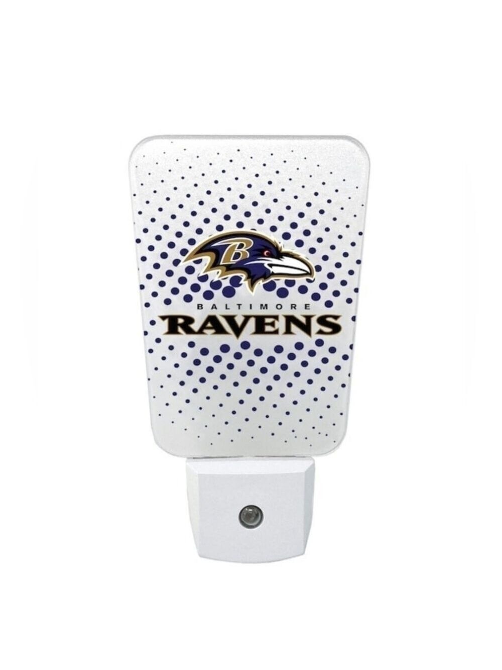 NFL Baltimore Ravens Night Light LED New In Packaging Stocking Stuffer Gift